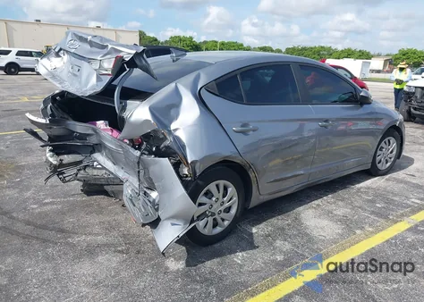 2017 Hyundai Elantra Se z USA, uszkodzony, nr VIN 5NPD74LF6HH126348